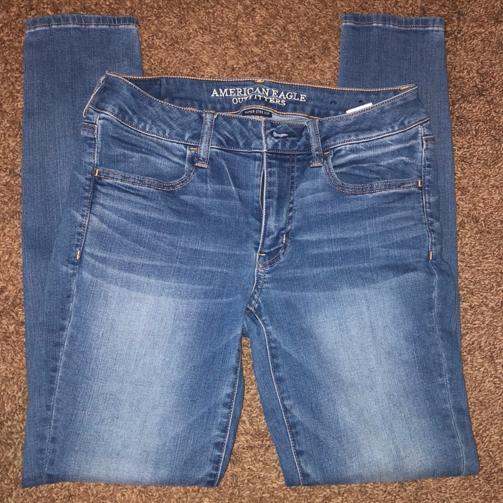 AE Super Stretch Jegging